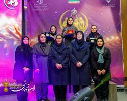 کسب مدال برنز در رده سنی چهارمِ المپیاد آمادگی جسمانی بانوان وزارت بهداشت